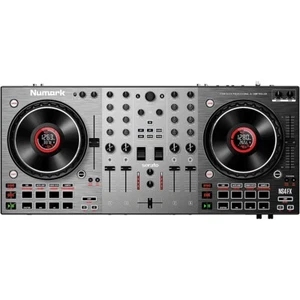 Numark NS4FX 4-Channel DJ Controller - Picture 1 of 3