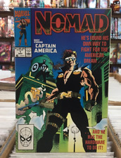 Marvel Comics Nomad #1 Nov 1990