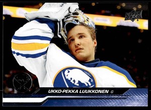 2023-24 Upper Deck Series 1 Ukko-Pekka Luukkonen #23