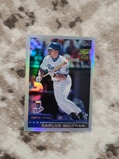 2000 Topps Chrome Carlos Beltran All Star Rookie Refractor