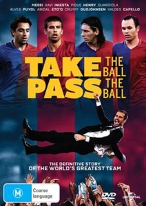 Barça - Take The Ball, Pass The Ball (DVD, 2019): NUEVO - Imagen 1 de 1