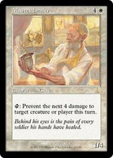 1x Master Healer Urza's Destiny card MTG Magic the Gathering