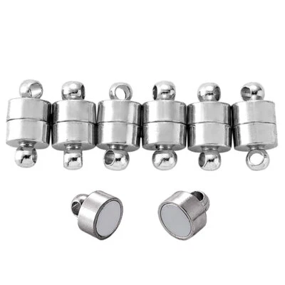 Para Hágalo Usted Mismo Collar Pulsera Joyería Hallazgos Fuertes Cierres Magnéticos 12x6mm 20 Piezas Foto 1 de 4