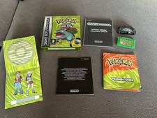 Pokemon Leaf Green GAME BOY ADVANCE - ORIGINAL ITA - VIP SCRATCH CODE