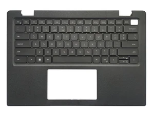 Laptop For Dell Latitude 3420 US Keyboard Upper Case Palmrest Cover NON Backlit - Picture 1 of 4