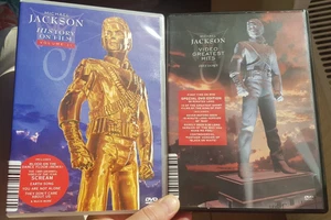 Michael Jackson – 2x DVD-Sammlung – HIStory & Greatest Hits – Sammlerstücke - Bild 1 von 3