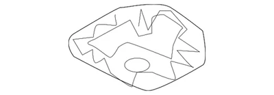 Genuine BMW Tie Down Hook 51-47-7-068-930 - Image 1 of 2