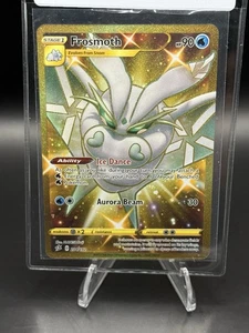Frosmoth (Secret) 204/192 Swsh02: Rebel Clash Holo - Picture 1 of 2