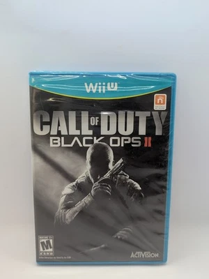 Call of Duty Black Ops II 2 Nintendo Wii U 2012 SELLADO NUEVO  Foto 1 de 2