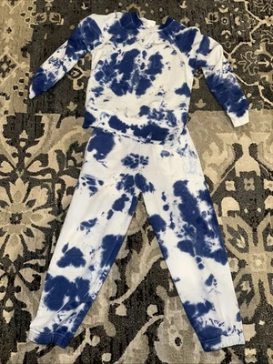 Conjunto Hanna Anderson 6-7 niñas Foto 1 de 2