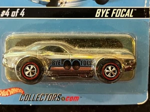 Hot Wheels Bye Focal Super Chromes RLC Red Line Club HWC Car #4 of 4 #/12500 - Picture 1 of 14