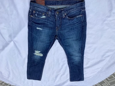 J Brand Kane Slim Straight Leg Jeans 32/34 Distressed Kane Medium Slim - Image 1 of 4