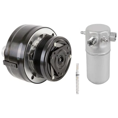 For Buick Regal V6 Turbo T-Type GN 1986 1987 AC Compressor w/ A/C Drier Exp DAC - Изображение 1 из 4