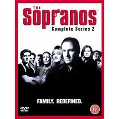 The Sopranos : Complete HBO Season 2 [1999] - DVD  JQVG The Cheap Fast Free Post - Image 1 of 2