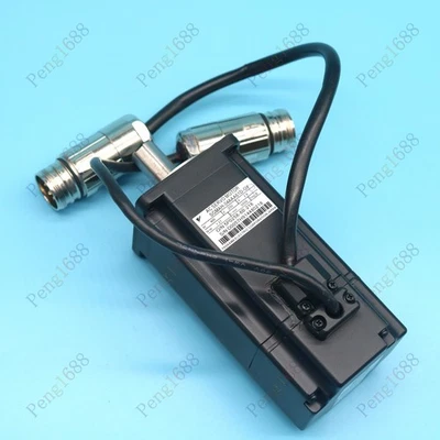 one Used yaskawa SGMAH-04AAA61D-OY Servo motor Fast Delivery - Image 1 of 4