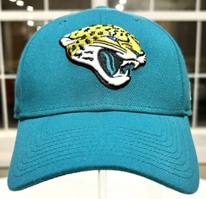 Cappellino New Era Jacksonville Jaguars NFL 39THIRTY elasticizzato nero medio-grande - Foto 1 di 13