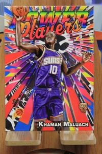 2025-26 Topps Basketball 'Power Players' Khaman Maluach ROOKIE! - Picture 1 of 2