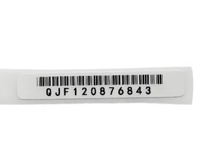 Ersatz OEM Aufkleber für New Nintendo 3DS XL Etikett Barcode - Bild 1 von 1