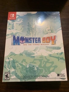 Nintendo Switch - Monster Boy y el reino maldito edición coleccionista  - Imagen 1 de 2