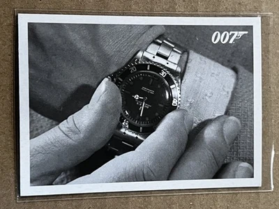 Tarjeta de retroceso 2014 Rittenhouse James Bond 007 Archives Live and Let Die #081 Foto 1 de 2