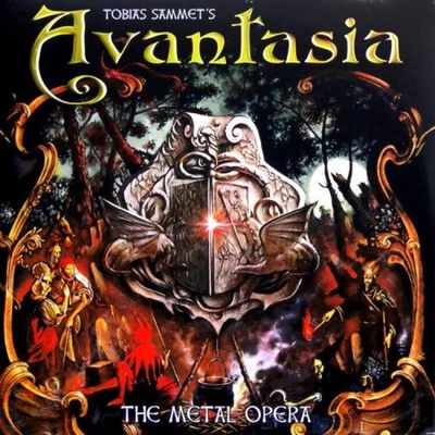The  Metal Opera, Vol. 1 by Avantasia [CD] Foto 1 de 2