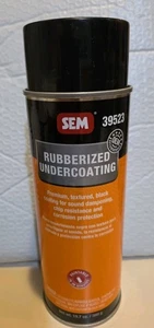 SEM 39523 Rubberized Undercoating Black 19.7oz NEW - Picture 1 of 1