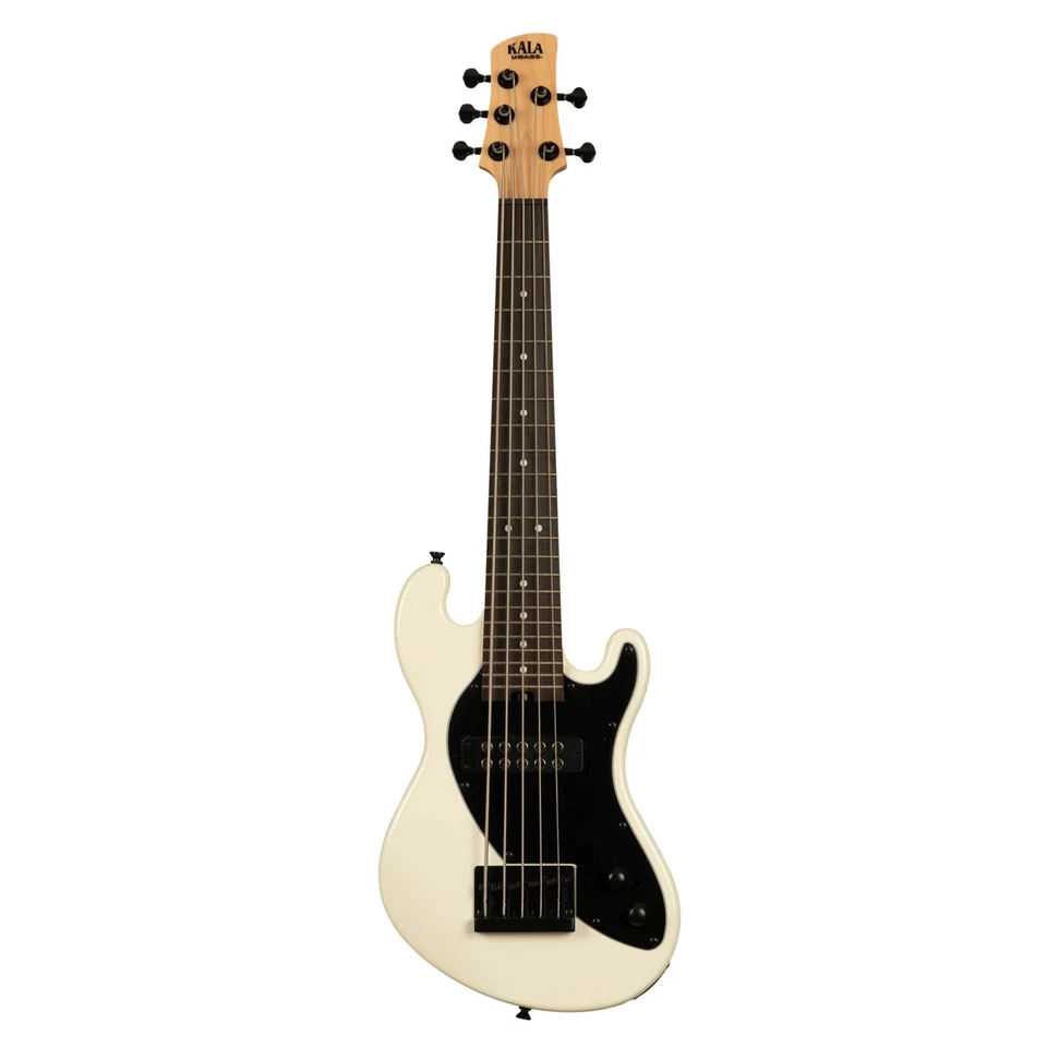 Kala Solid Body U-BASS 5-String - Cream - Image 1 of 1