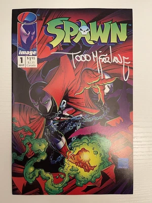 Todd McFarlane Firmado Spawn #1 [Nuevo] (1992) **Dedicación Disponible** Foto 1 de 4