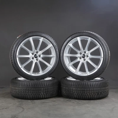 21 Pouces Original Roues D'Hiver Audi RS6 RS7 4K C8 4K0601025AA Pneus D'Hiver - Bild 1 von 4