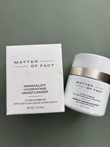 MATTER OF FACT Hidratante Minimalista con Pro-Vitamina B5, 50 ml - Imagen 1 de 7