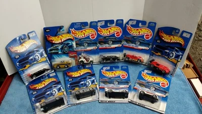 风火轮 1998 - 2004 年第一版 10 罕见汽车保时捷和凯迪拉克及更多阅读 — 第 1/4 张图片