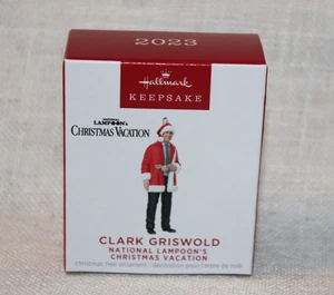 Hallmark CLARK GRISWOLD 2023 Miniature Keepsake Ornament Christmas Vacation - Picture 1 of 6