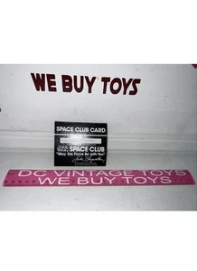 Star Wars vintage 1977 Early Bird Space Club Card - Picture 1 of 1