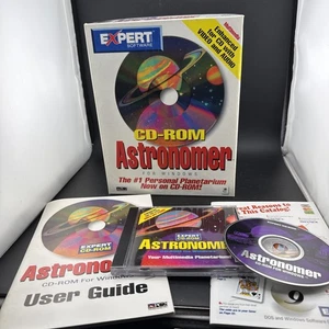 Astronomer CD-ROM For Windows Expert Brand Software NASA Planets 📦 - Picture 1 of 4