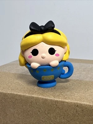 Alice in Wonderland Mini Bean Alice 1.5” Figure New - Image 1 of 4