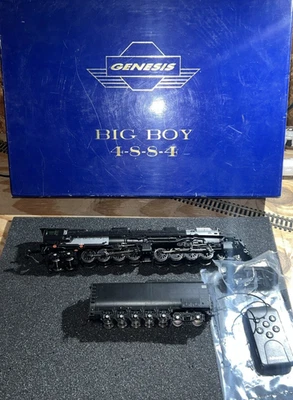 HO Athearn Genesis G9151 Big Boy 4-8-8-4 Steam Locomotive DCC Sound- Unlettered - Image 1 of 4