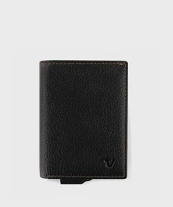 Roncato Iron Compact Wallet 6+2 cc, schwarz 40071601 - Bild 1 von 3