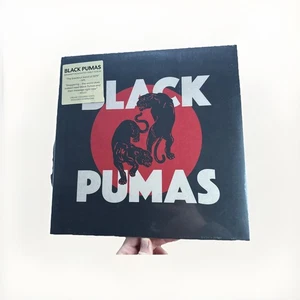 Black Pumas – Black Pumas LP Cream Vinyl (ATO 2019) New Soul Psych Rock Album - Bild 1 von 3