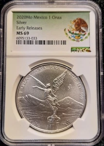 2020 Libertad- NGC MS69 Limited Mintage Early Release - Picture 1 of 2