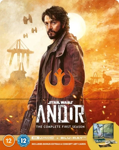 Andor: The Complete First Season Blu-ray (2024) Diego Luna cert 12 6 discs - Image 1 of 1