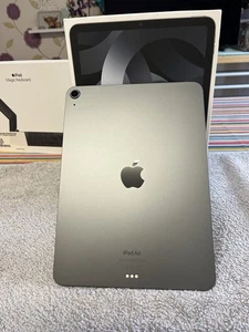 Apple iPad Air 5th Generation 64GB 5G (Unlocked) Good Condition - Description - Picture 1 of 18