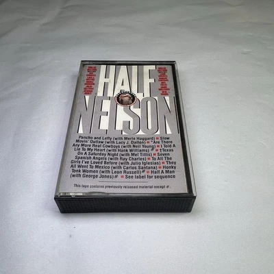 Half Nelson by Willie Nelson (Cassette Tape, Album, 1985, Columbia Records) - Image 1 of 4