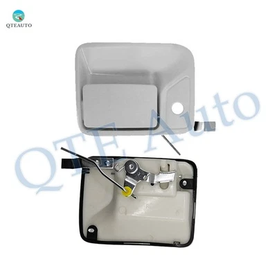 Manija de puerta exterior delantera-trasera izquierda 2 piezas para Ford F-550 Super Duty 1999-2007 Foto 1 de 4