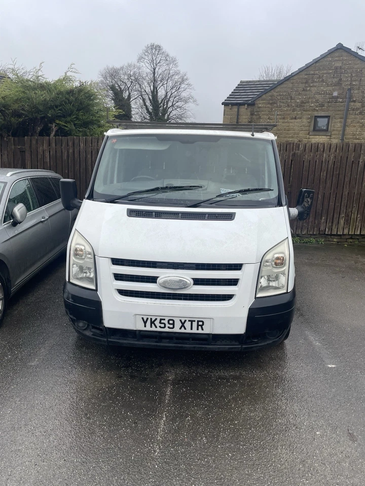 Ford Transit 59 Plate Spares Or Repair , New Turbo Fitted In July - Image 1 of 4
