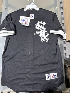 Vintage Chicago White Sox Majestic Trikot Größe M - Bild 1 von 6