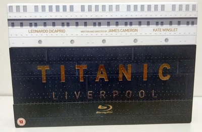 Titanic "Liverpool" Rare Amazon Limited Edition packaged Blu-Ray and Memorabilia - Image 1 of 4
