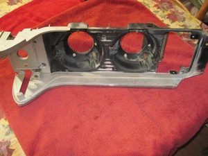 71 72 Mercury Cougar RH Headlight Housing W/Trim OEM 1971 1972 - Bild 1 von 11