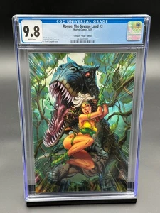 Rogue The Savage Land #3 CGC 9.8 (2025) - J. Scott Campbell Virgin Edition 1:100 - Bild 1 von 2