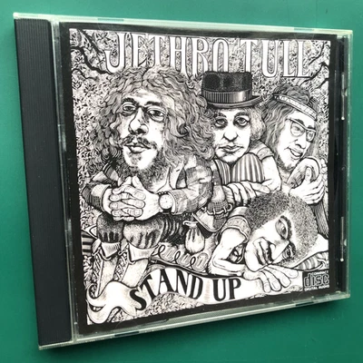 Jethro Tull STAND UP Classic Folk Rock CD Bouree Nothing Is Easy Ian Anderson VG - Image 1 of 4