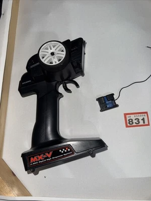 Sanwa MX-V Rc Car Controller & Reciever Fully Working - image 1 of 4
